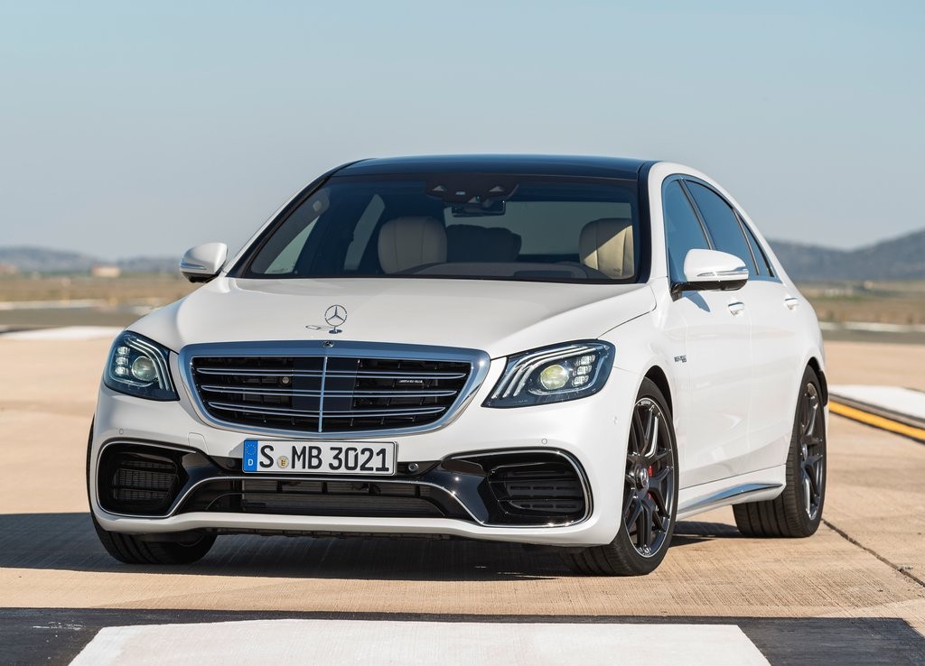 MERCEDES-AMG S 63